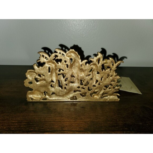 Collette et Cie‎ Seahorse Letter Holder Desk Organizer Coastal Decor - Picture 5 of 7